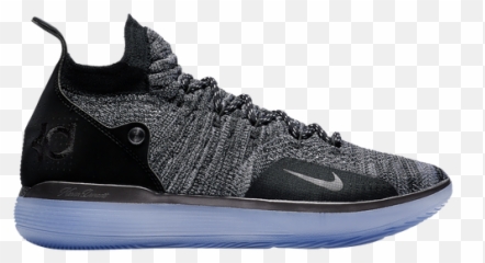 Kd Sneakers Black - Round Toe Emoji,Kd 11 Emoji