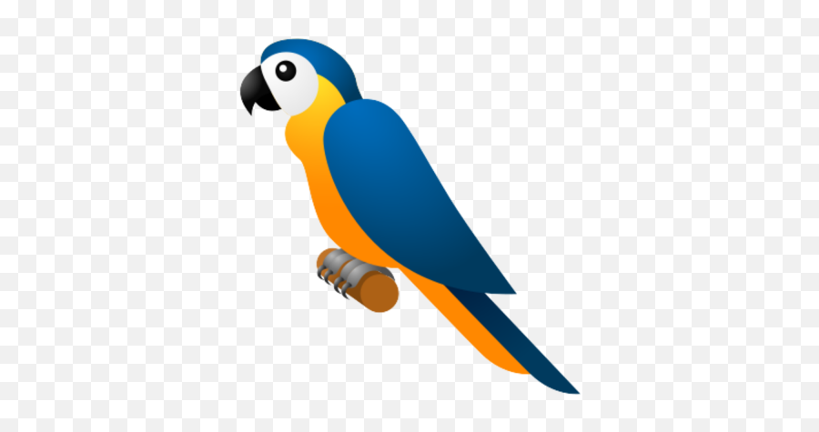 Parrot Icon - Parrot Icon Emoji,Parakeet Emoji