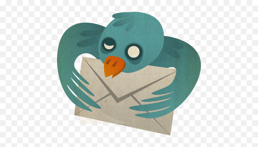 Thunderbird Icon - Bird Letter Icon Emoji,Emoji For Thunderbird