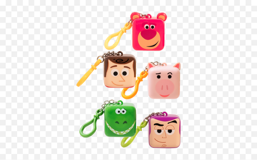 Lip Smacker Disney Pixar - Toy Story Lotso And Rex Emoji,Disney Emoji Mulan