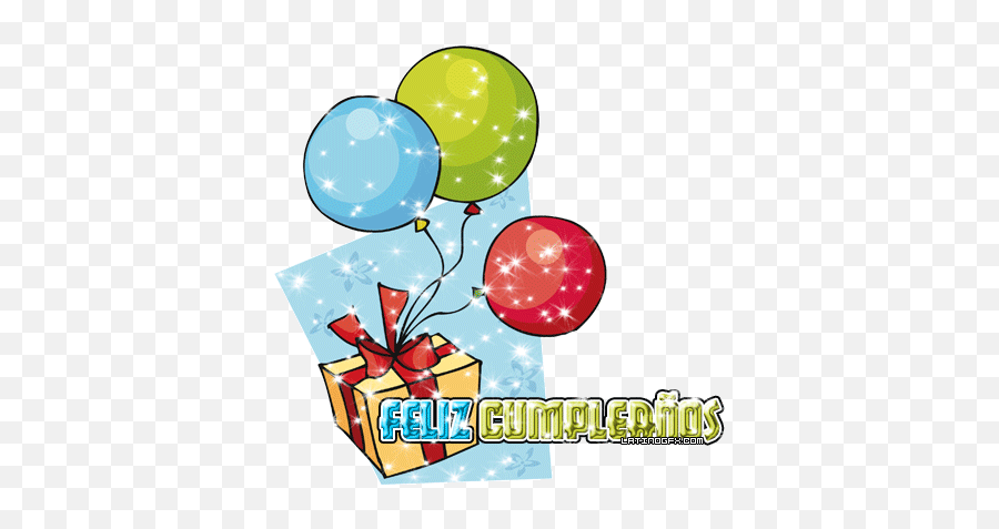 Regalo De Cumpleaños Con Globos - Imagenes Y Tarjetas Balloon Emoji,Wamba Emoticons