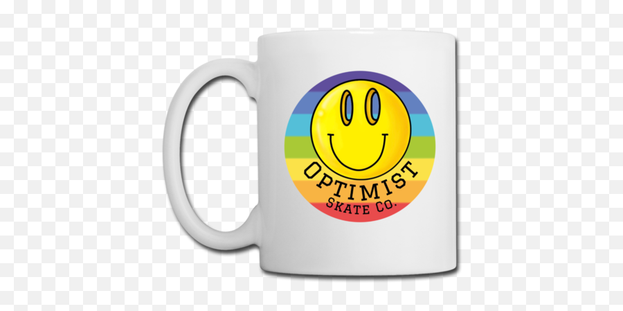 Accessories U2013 Optimist Skate Co - Magic Mug Emoji,Cheer Up Emoticon