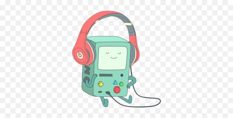 Music Musica Tumblr Sticker By Angela Morales - Cute Bmo Adventure Time Emoji,Emojis De Musica