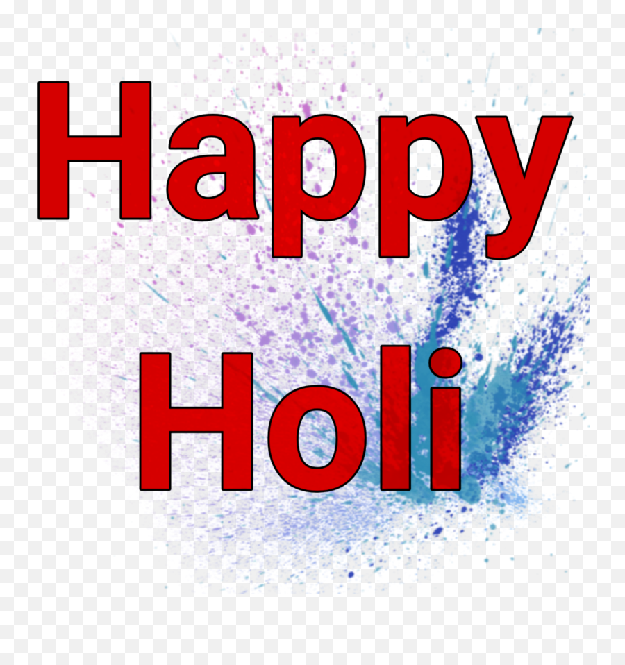 Holi Festival Indian Sticker - Dot Emoji,Holi Emoji
