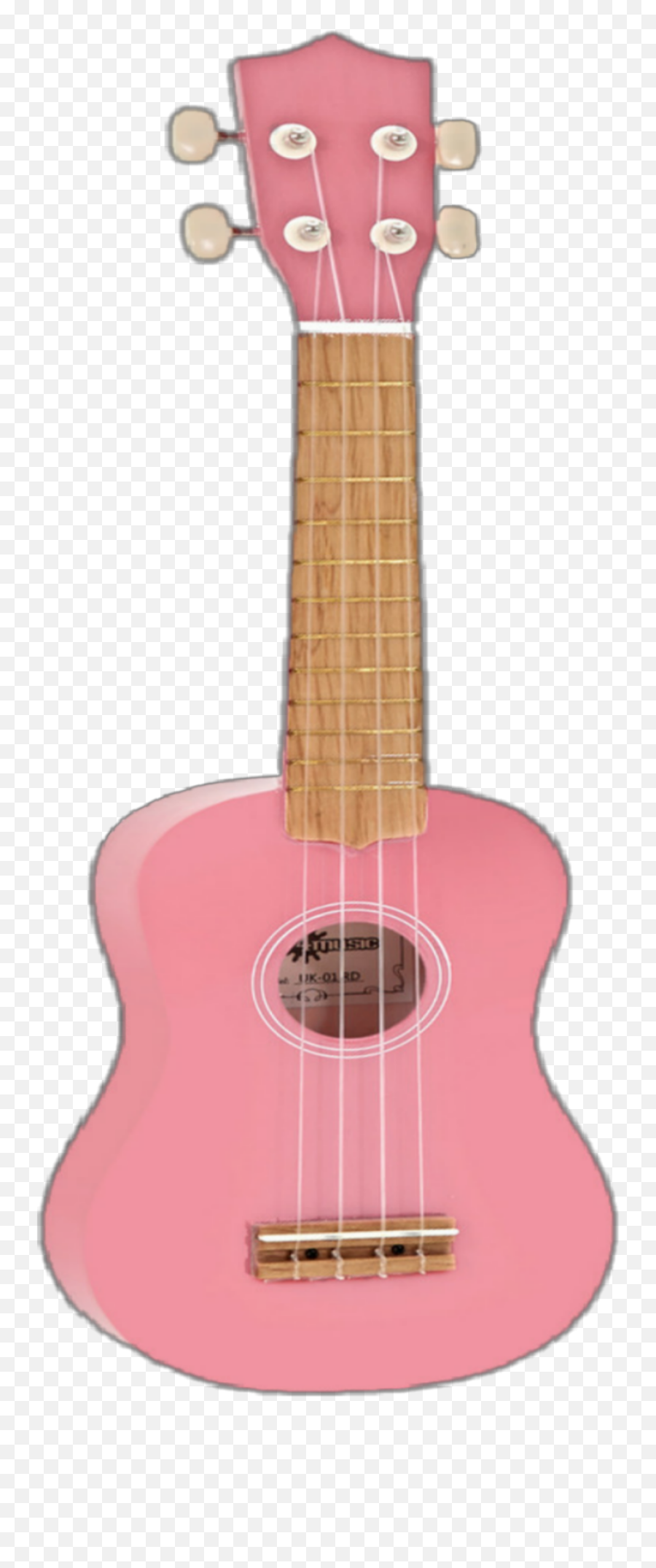 Ukulele Sticker By Costeñitacruzfranco Emoji,Ukulele Emoji