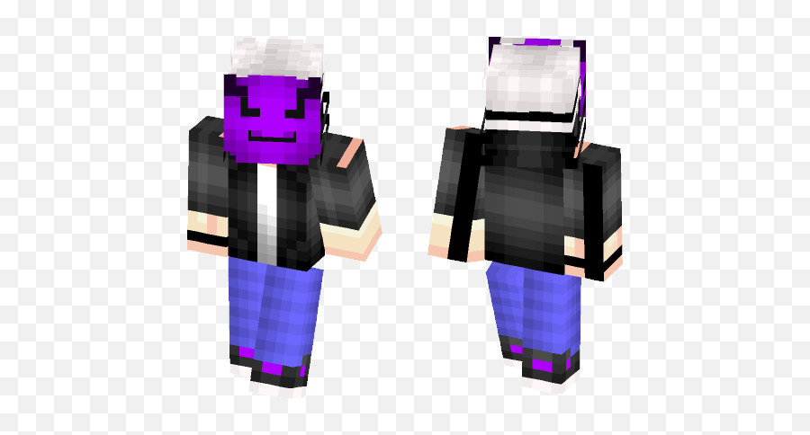 Download Emoji Mask 2 Minecraft Skin For Free - Edgy Skin Minecraft,Avengers Infinity War Emojis