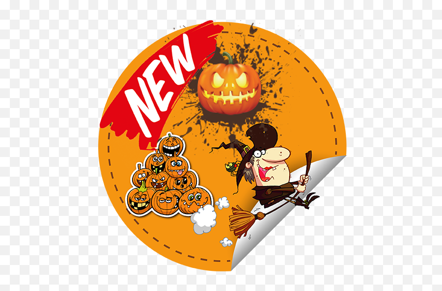 Free Halloween Stickers 11 Apk Download - Comappstylelife Twitter Emoji,100 Pics Halloween Emoji