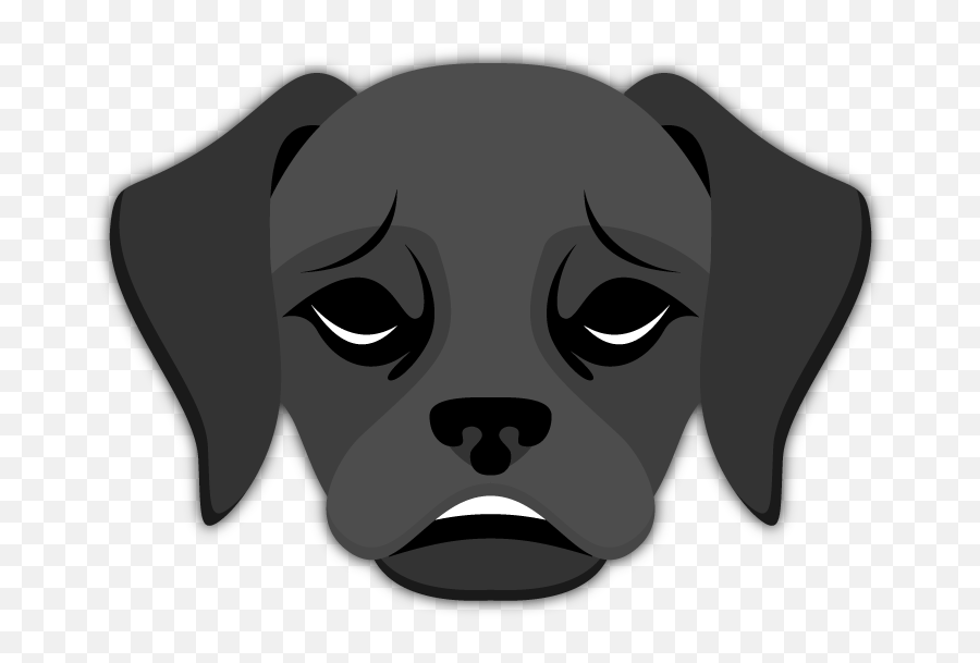 Black Labrador Emoji Blacklabsmatter Send Your Friends - Labrador Retriever,Husky Emotions