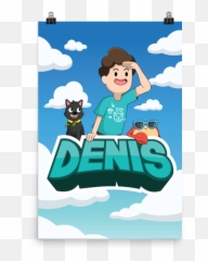 Denis Adventure Poster - Happy Emoji,Guess The Emoji