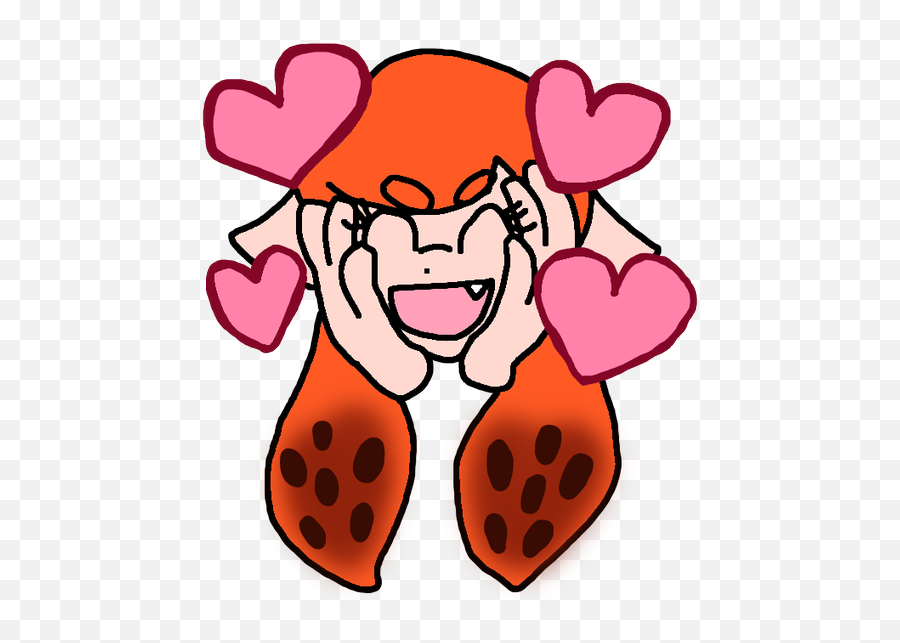 Girly Emoji,Inkling Emoji