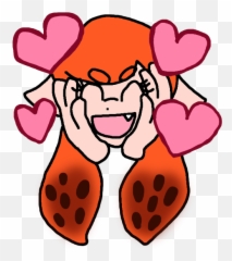 Girly Emoji,Inkling Emoji