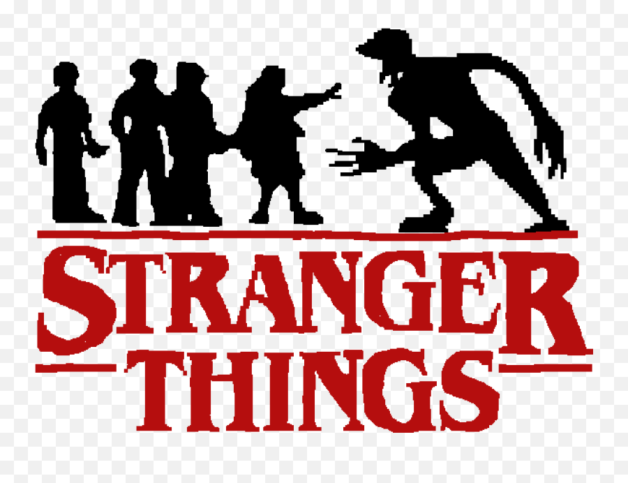 Stranger Things Transparent Background - Stranger Things Png Emoji,Stranger Things Emoji