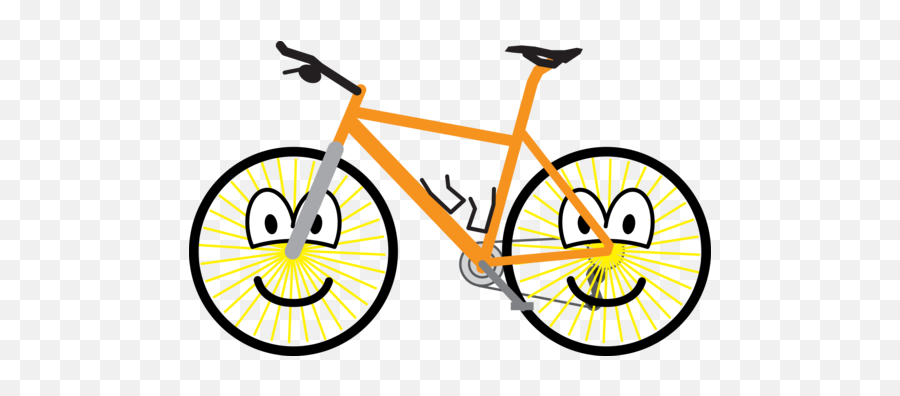 Mountain Bike Emoticon Emoticons Emofacescom - Emoticon Twins Emoji,Walking Emoticon