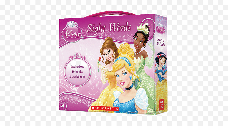 Scholastic Book - Princess Sight Words Book Emoji,Box Of Mixed Emotions Scholastic