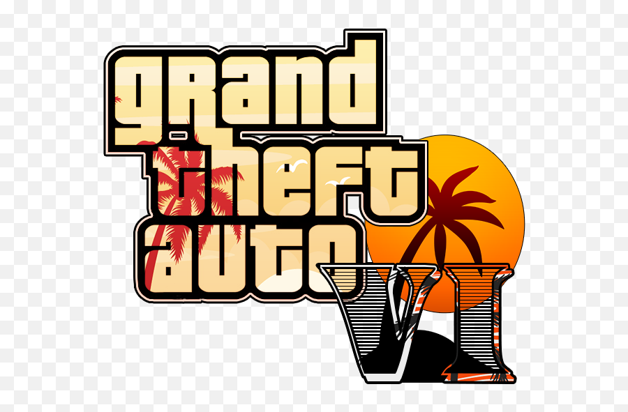 Grand Theft Auto Vi Png Picture Png All - Language Emoji,Grad Theft Auto 1 Without Emotion