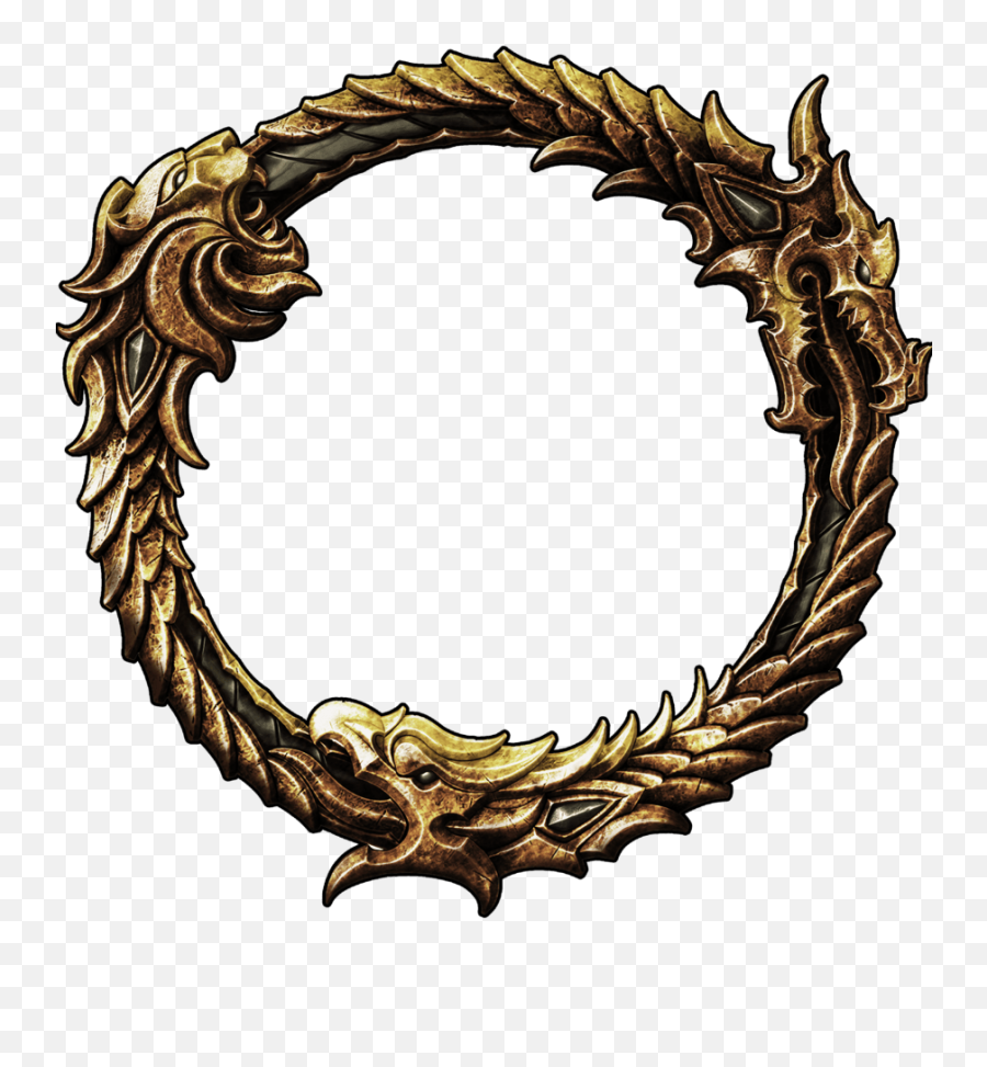 Elder Scrolls Online Logo Transparent - Elder Scrolls Online Logo Emoji,Ouroboros Eso Emoji