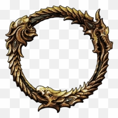 Elder Scrolls Online Logo Transparent - Elder Scrolls Online Logo Emoji,Ouroboros Eso Emoji