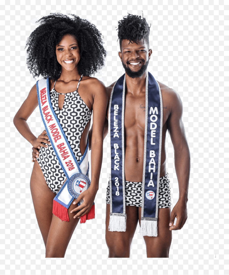 Contest For Black Models Held In Salvador On June 15th - Miss Bahia Contestants 2019 Emoji,Big Afros Emoticons