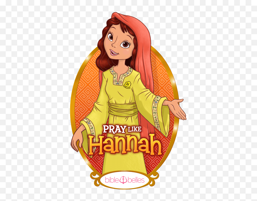 Childrens Bible Stories - Hannah From The Bible Cartoon Emoji,Emotion Quotes Bible