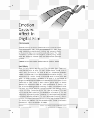 Affect In Digital Film - Document Emoji,Film Emotion From Justaposed Images