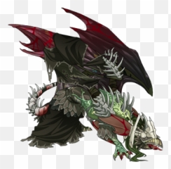 Disturbing Dragons - Flight Rising Plague Primal Emoji,Bad Dragon Emotions