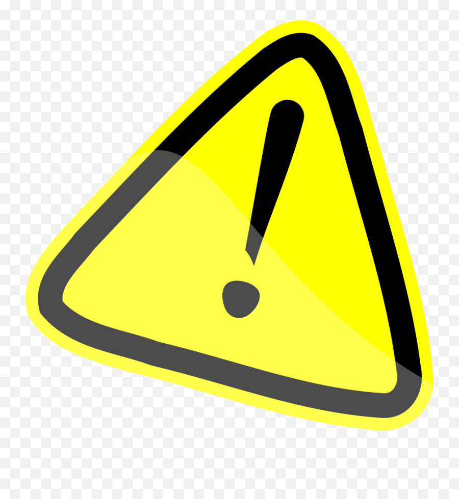 Caution Clipart Emoji Caution Emoji - Warning Clipart,Caution Emoji