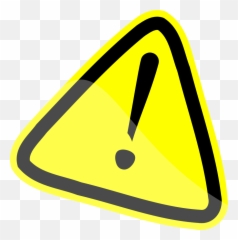 Caution Clipart Emoji Caution Emoji - Warning Clipart,Caution Emoji