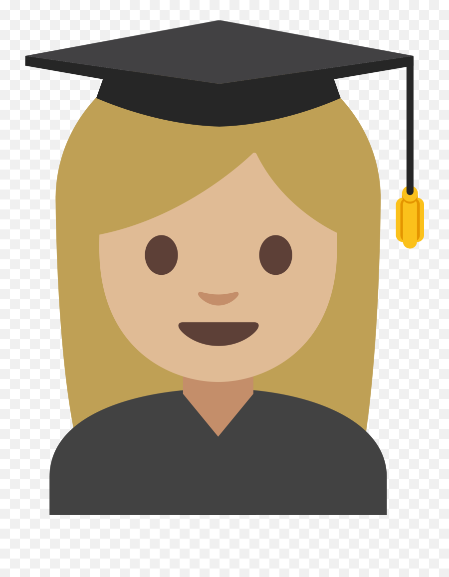 Emoji Graduation Png - Graduacion Emoji,Graduation Emoji