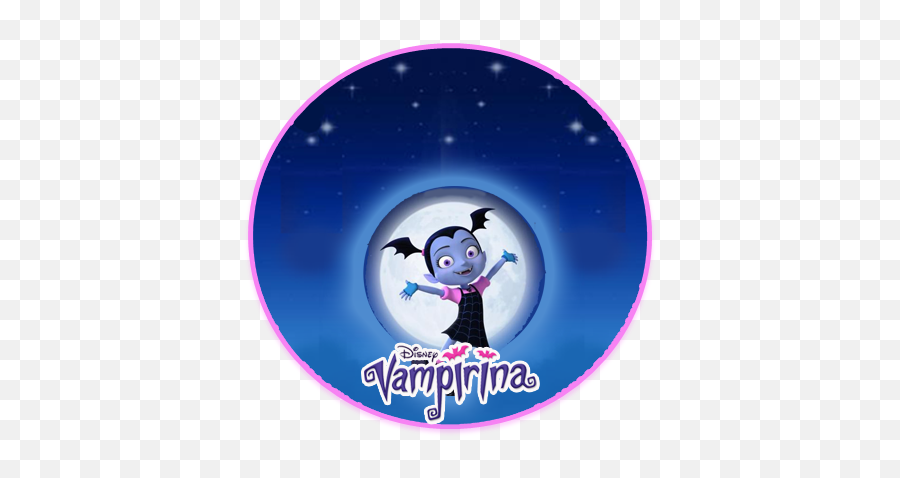 Kit Imprimible Candy Bar Vampirina Para Eventos Candy Bar - Imagenes Para Tortas De Vampirina Emoji,La Chilindrina Emojis