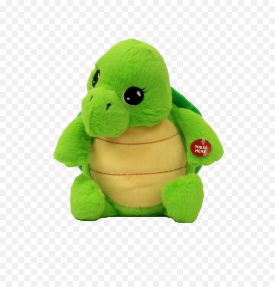 Lullabrites Plush Animals - Lullabrites Plush Animals Turtle Emoji,Emotion Face Doll Velcro Pull Up