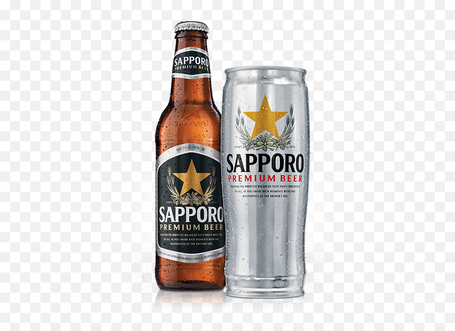 Learn About Sapporou0027s Premium Beers Sapporobeercom - Sapporo Premium Beer Emoji,Modelo Negra Beer Emoji