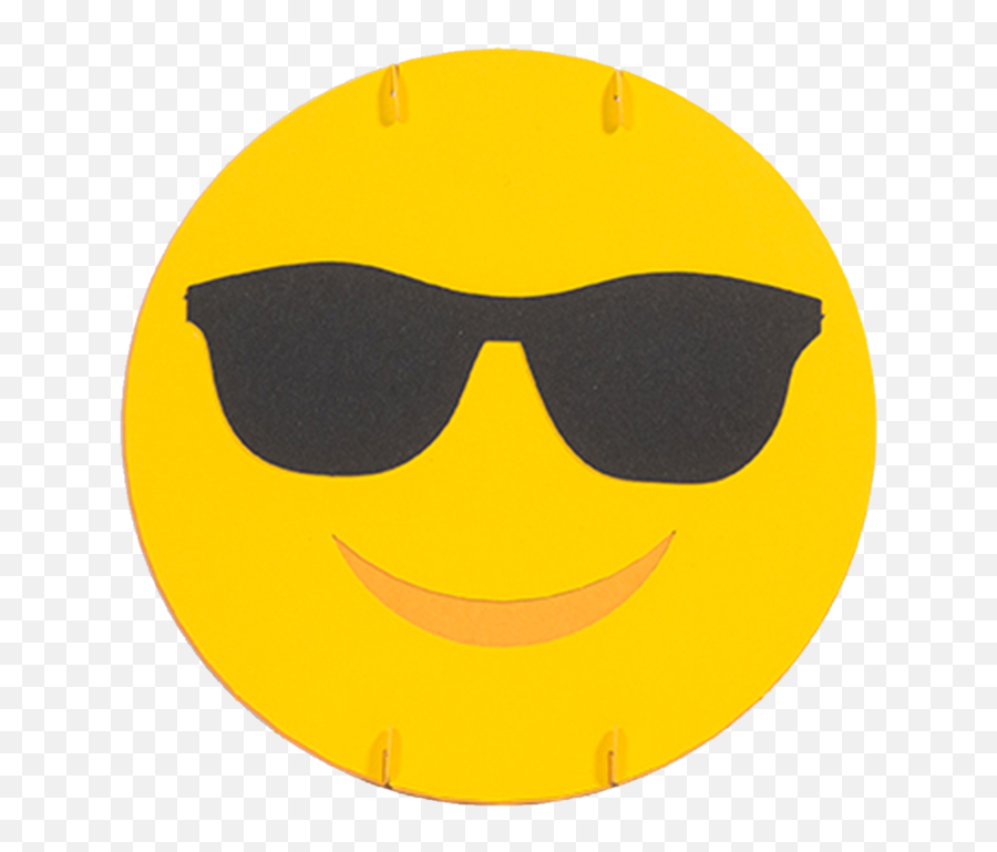 Emoji - Printable Emoji Face,Emoji With Sunglasses