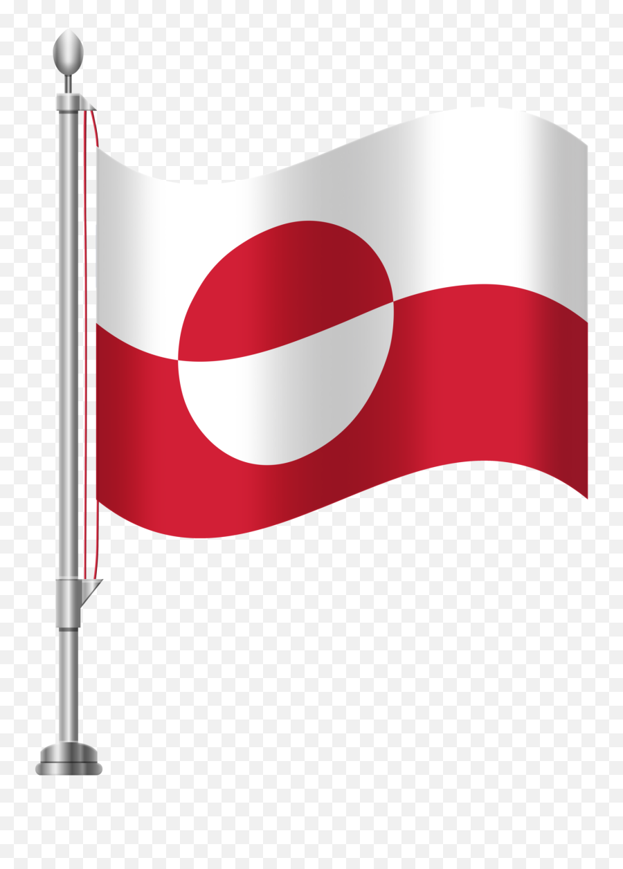 Greenland Flag Png Clip Art - Bandera De Peru Dibujo Png Emoji,Serbiaflag Emoji