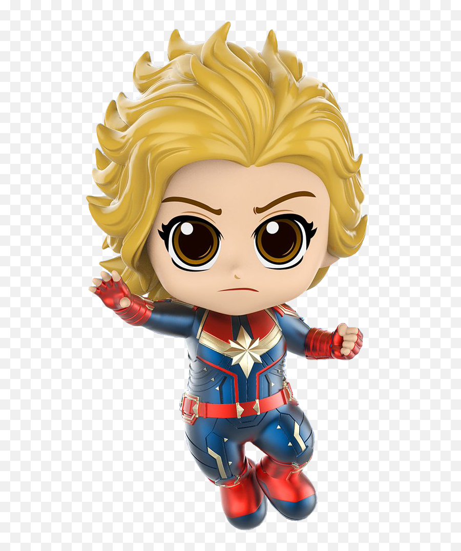 Download Captain Marvel - Captain Marvel Cute Png Emoji,Captian Marvel No Emotions