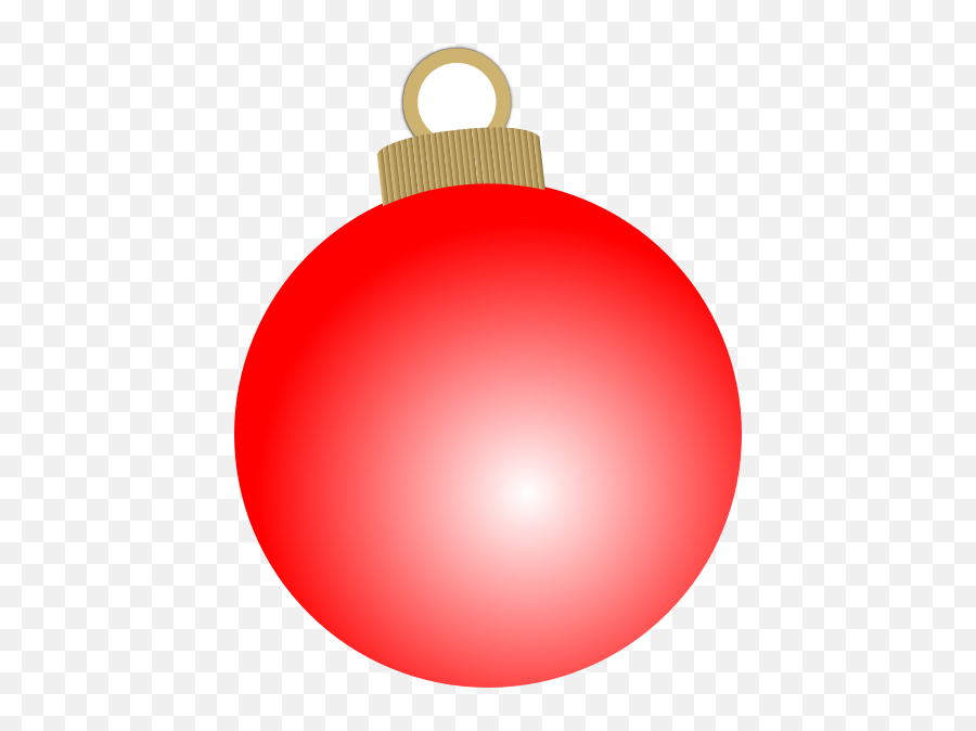 Red Christmas Ornament Clipart Jpg - Christmas Ornament Clip Art Emoji,Emoji Christmas Ornaments