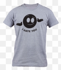 Products - T Shirt Png Emoji,Hate You Emoticon