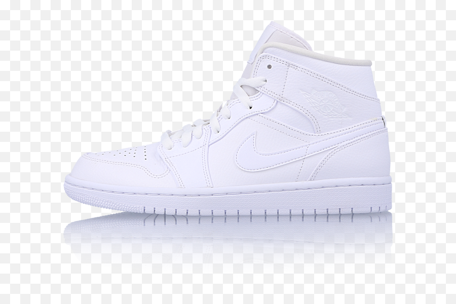 All White Aj 1 U003e Up To 73 Off U003e Free Shipping - Air Jordan 1 Mid Shoe White Emoji,Emoji Outfits With Jordans For