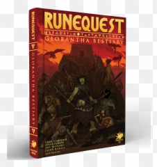 Glorantha Bestiary - Runequest Roleplaying In Glorantha Emoji,Emotion Deluxe Cover