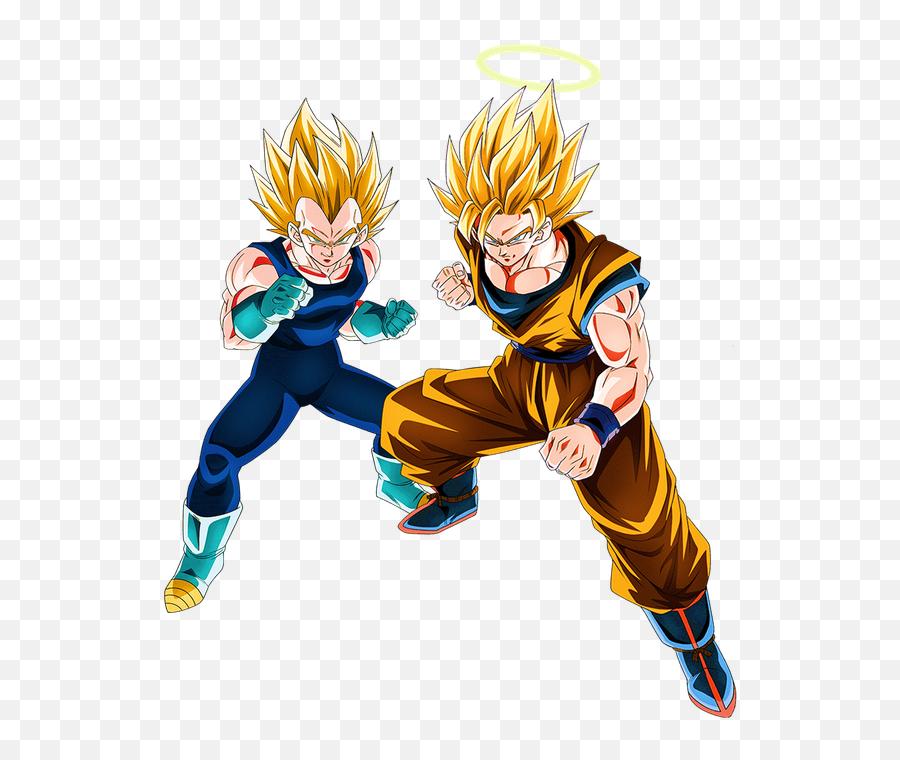 Could 1000 Space Godzillas Kill Goku And Vegeta - Quora Goku Y Vegeta Ssj2 Emoji,Ghidora Emoticon Animated