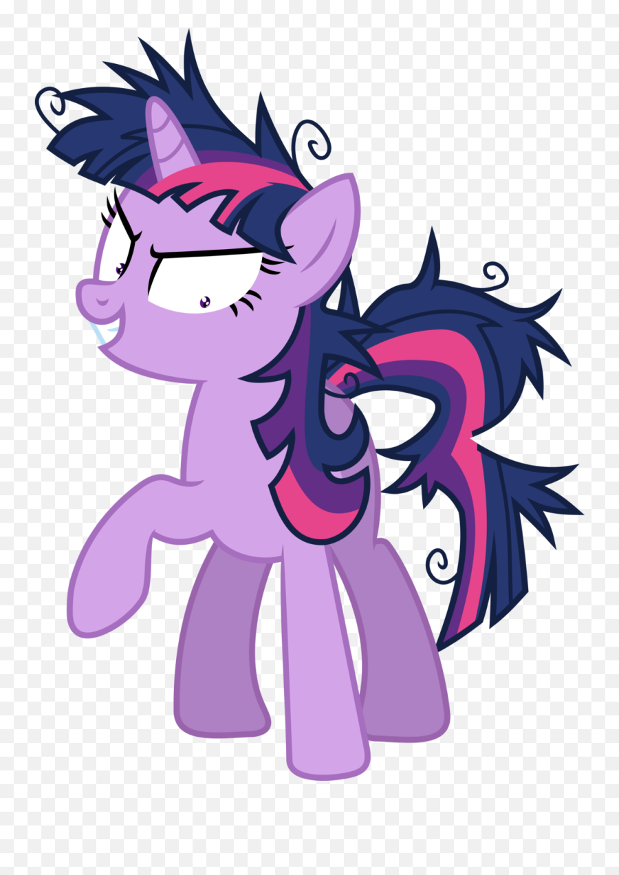 Download Hd Insane Twilight Sparkle Vector By - Twilight Sparkle Crazy Vector Emoji,Pinky Pie Emoji