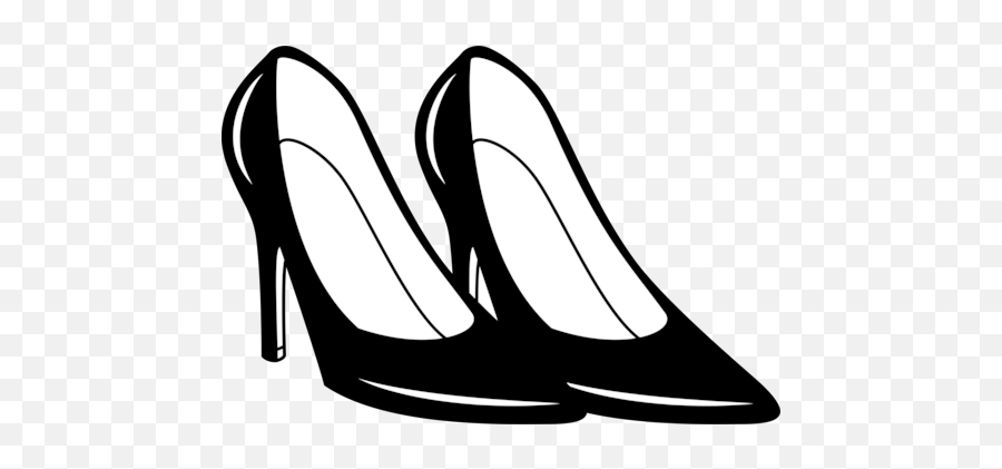 High Heeled Footwearoutdoor Shoeshoe Png Clipart - Royalty High Heel Shoes Clip Art Emoji,Emoji Art Free High Heeled Boots Clipart