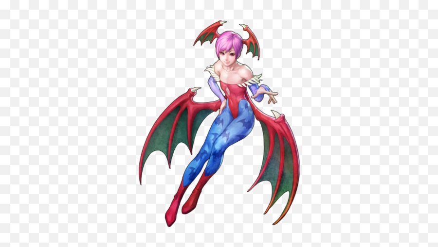 Lilith - Lilith Darkstalkers Costume Emoji,Does Darkstalkers Q Bee Have Emotion