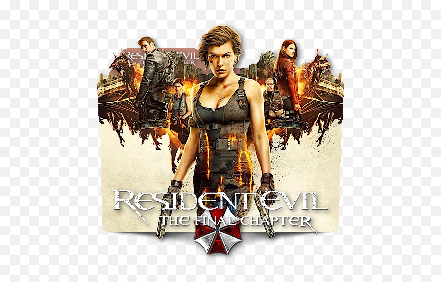 Movies - Resident Evil 6 Poster Movie Emoji,Movie Scenes That Use Disgust Emotions