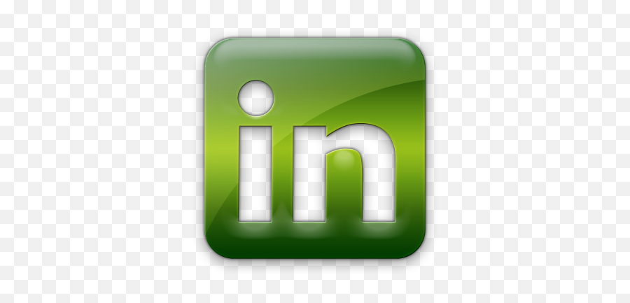 Linkedin Icons Free Linkedin Icon Download Iconhotcom - Linkedin Icon Png Green Emoji,Yahoo Emoticons For Flickr