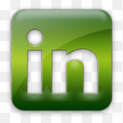 Linkedin Icons Free Linkedin Icon Download Iconhotcom - Linkedin Icon Png Green Emoji,Yahoo Emoticons For Flickr