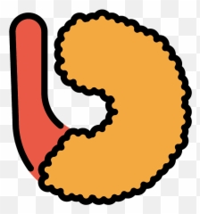Fried Shrimp Emoji Clipart - Dot,New Orleans Saints New Emojis