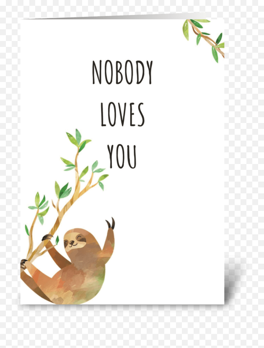 Happy Birthday Sloth - Language Emoji,Sloth Emoticon Facebook