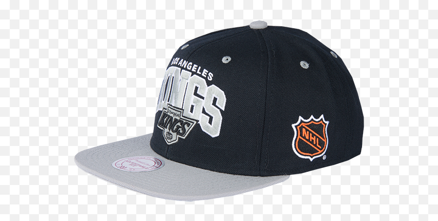 Los Angeles Kings Mitchell U0026 Ness 2 Tone Team Arch Snapback Cap - Nhl Emoji,Snapback Hats Galaxy With Emojis