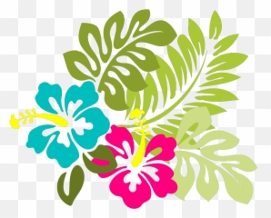 Hibiscus Png Svg Clip Art For Web - Clip Arte Flores Emoji,Scissors And Arrows Emoji Pop