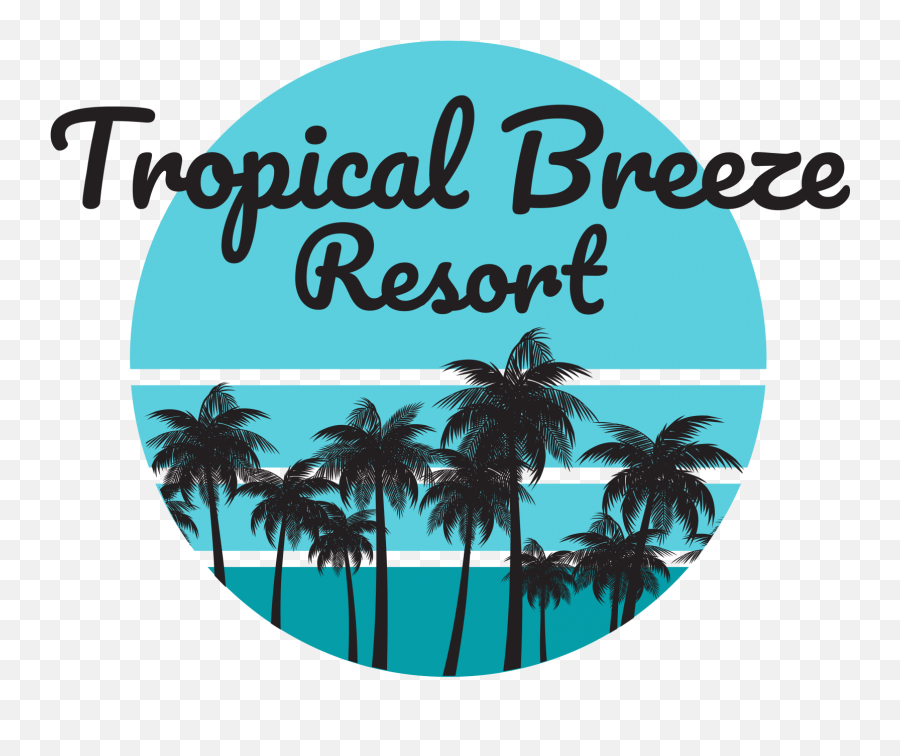 Hotel Terms U0026 Conditions Siesta Key Hotel Tropical - Tropical Breeze Resort Logo Emoji,Tiopical Relation Between Words And Emotions